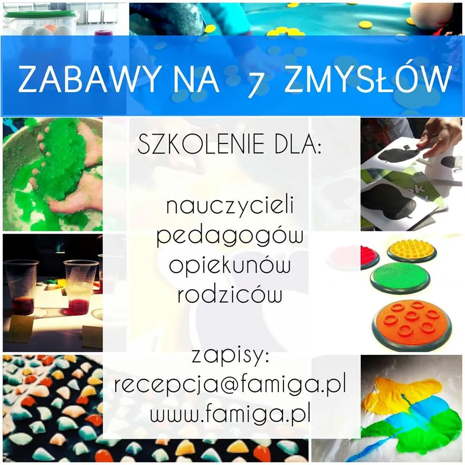 Zdjęcie Skuteczne szkolenia sensoryczne dla dzieci i analizy sensorycznej