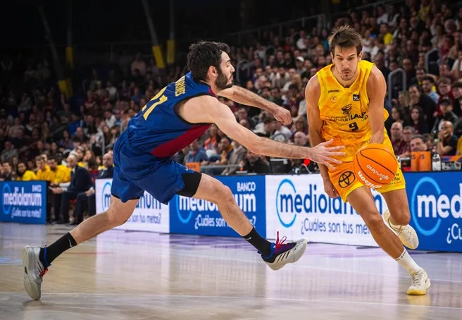 Zdjęcie Dónde mirar FC Barcelona baloncesto contra CB Gran Canaria en vivo
