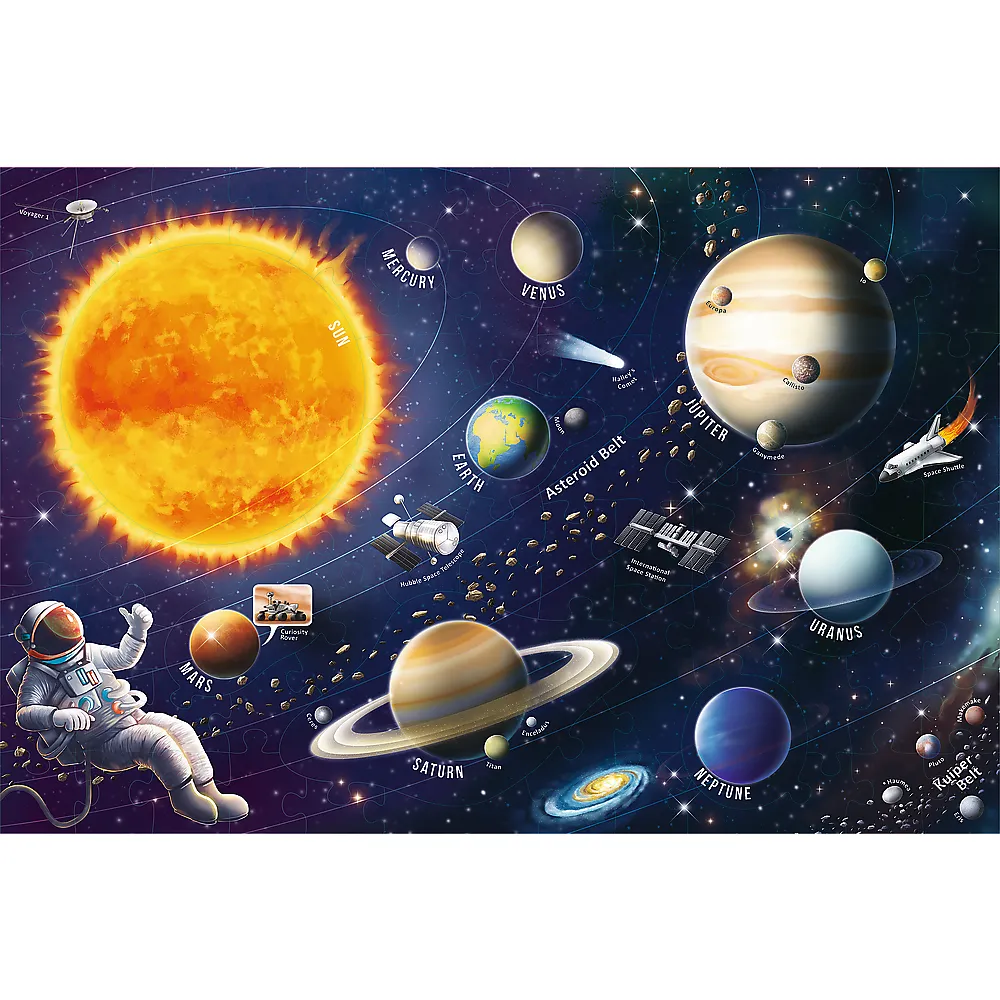 Zdjęcie Najlepsze zabawki związane z planetami, które zachwycą każde dziecko
