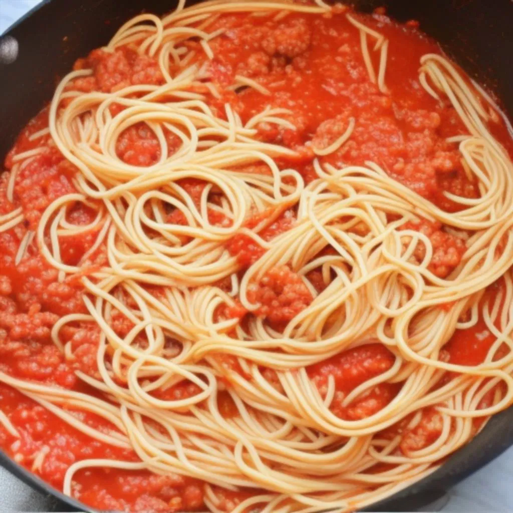 Zdjęcie Jak zrobić sos do spaghetti z przecieru – prosty przepis na smakowity sos