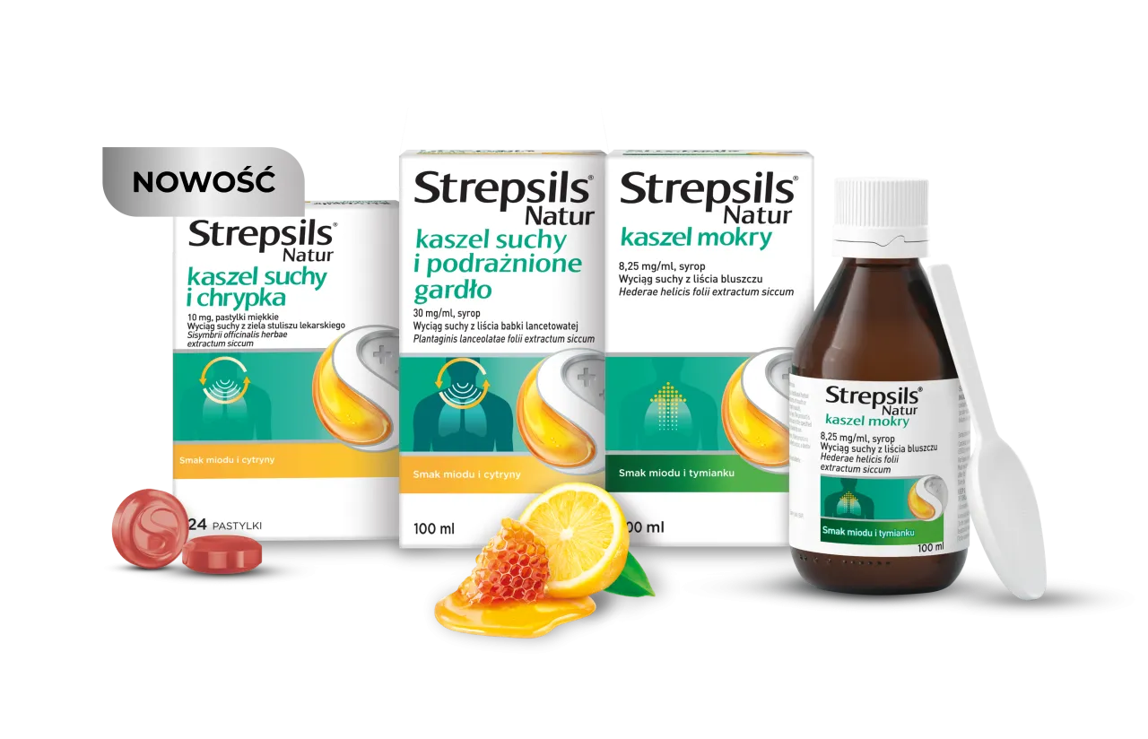 Zdjęcie Strepsils a alkohol: Bezwzględny zakaz czy tylko ostrożność?