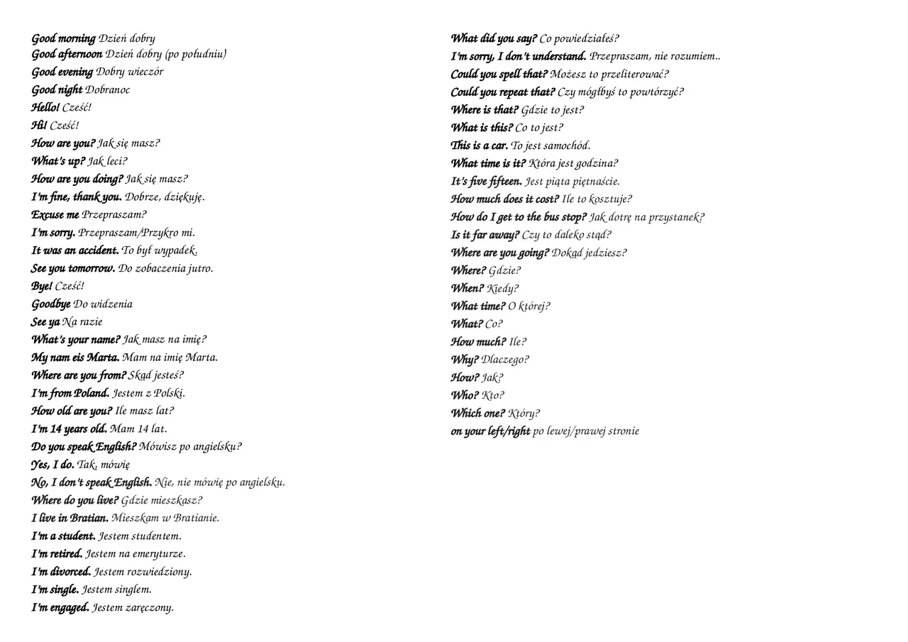 Zdjęcie Jak zapytać po angielsku w jakim kraju mieszkasz – praktyczne zwroty