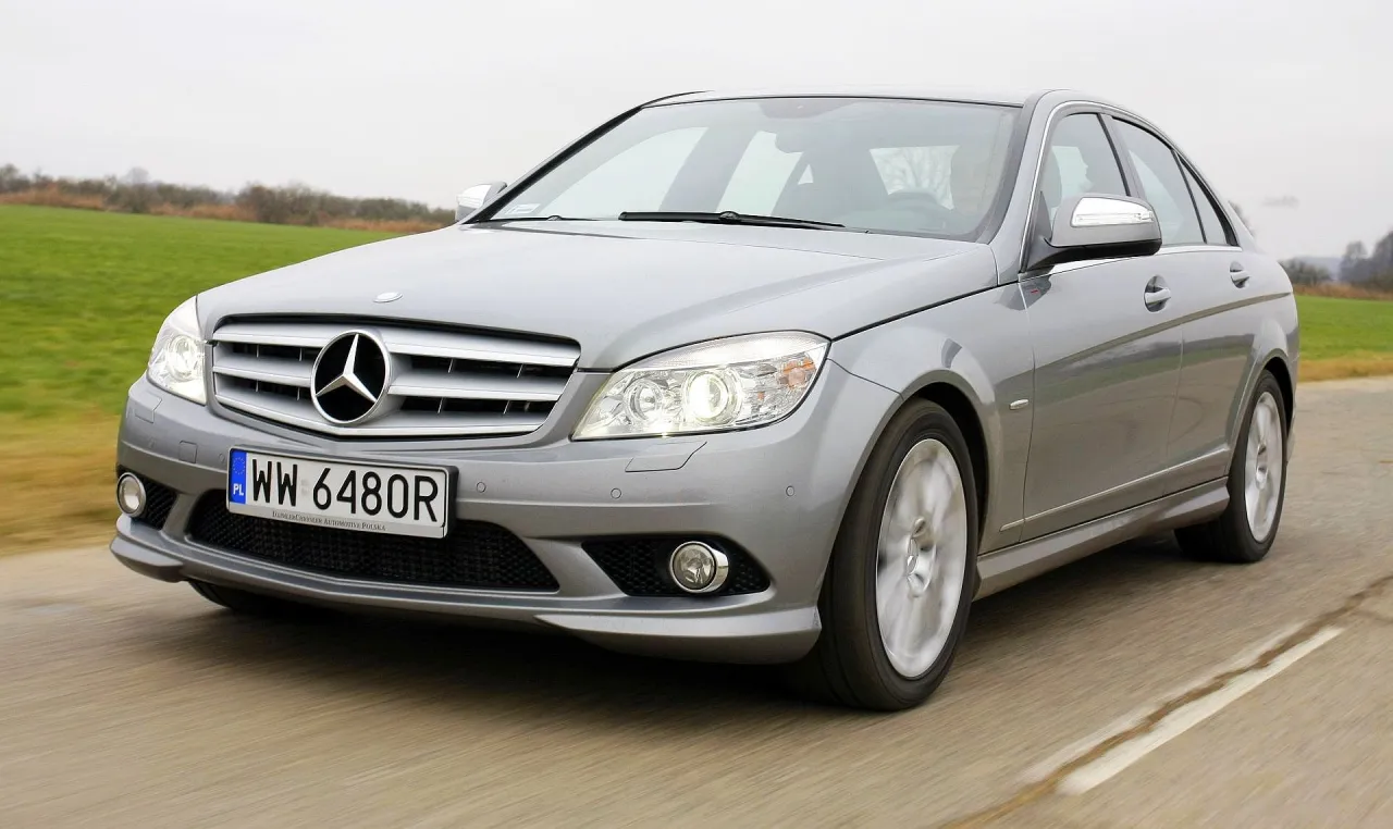 Zdjęcie Mercedes C Klasa W204 - komfort, osiągi i najczęstsze problemy