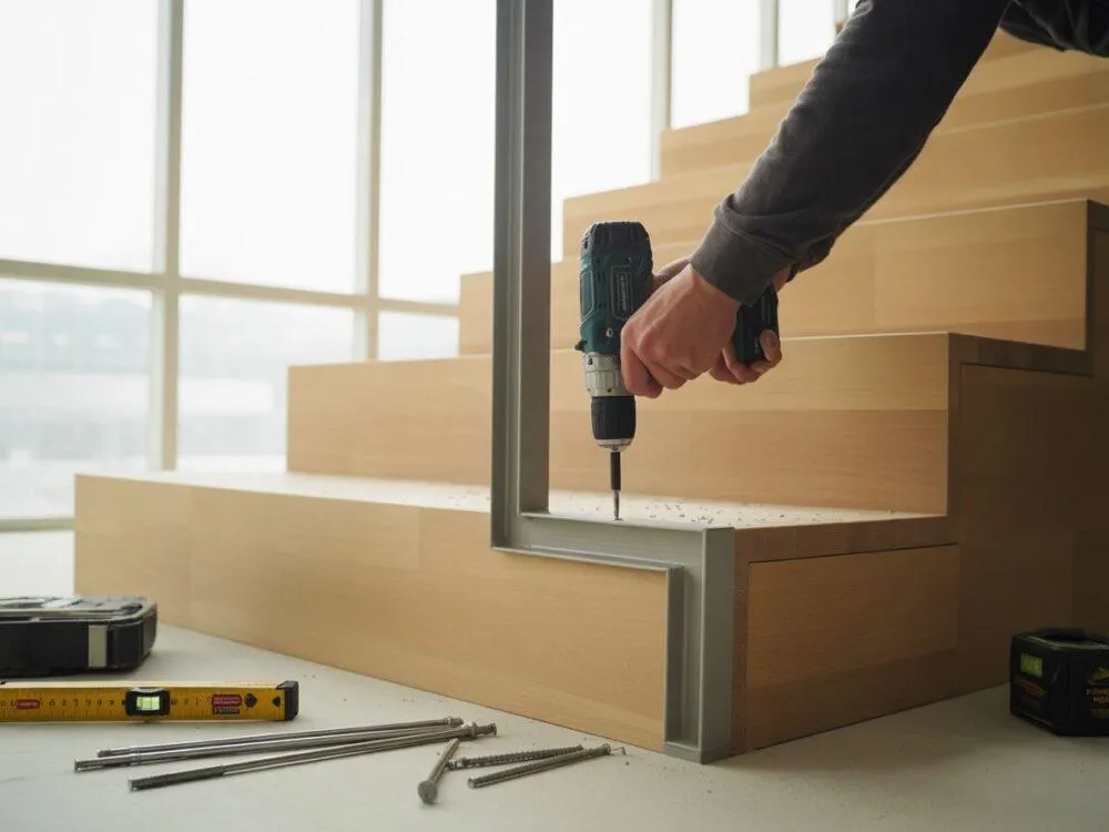 Zdjęcie Jak wykonać balustradę krzyżową - proste kroki i niezbędne materiały