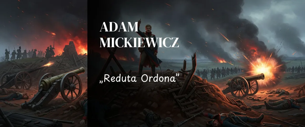 Zdjęcie Reduta Ordona: Analiza poezji Mickiewicza i jej historyczne znaczenie