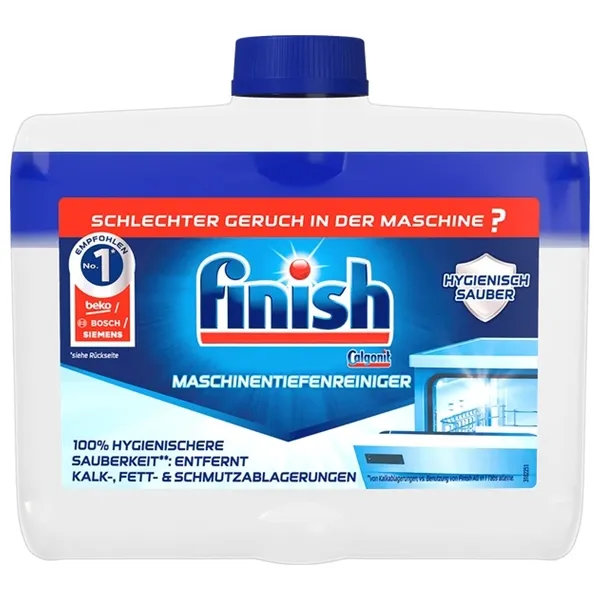 Zdjęcie Jak skutecznie używać finish maschinentiefenreiniger w zmywarce?