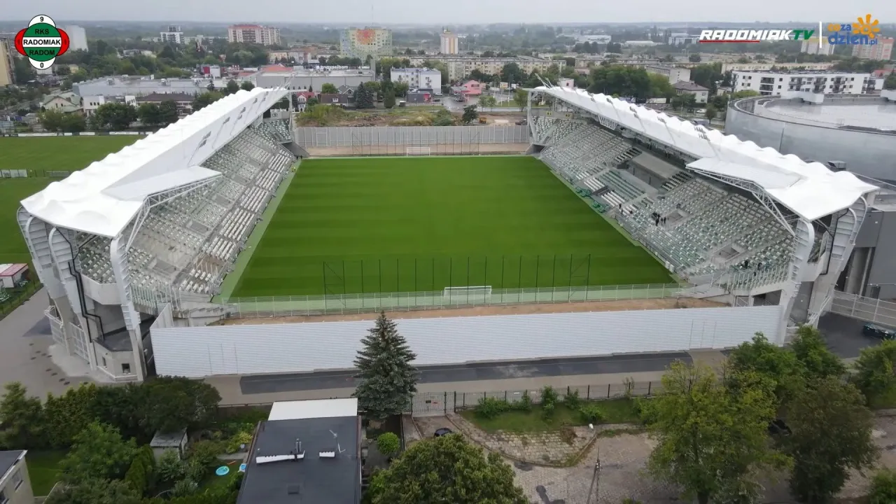 Zdjęcie Stadion w Radomiu: historia budowy, koszty i przyszłość obiektu