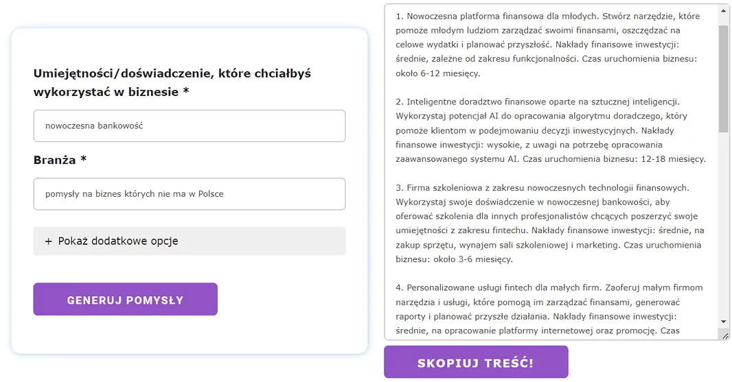 Zdjęcie Zagraniczne biznesy których nie ma w Polsce – odkryj innowacyjne pomysły