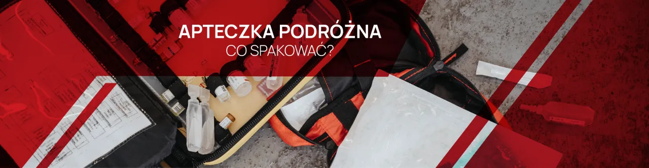 Zdjęcie Jaka apteczka za granicę? Kluczowe elementy, które musisz mieć