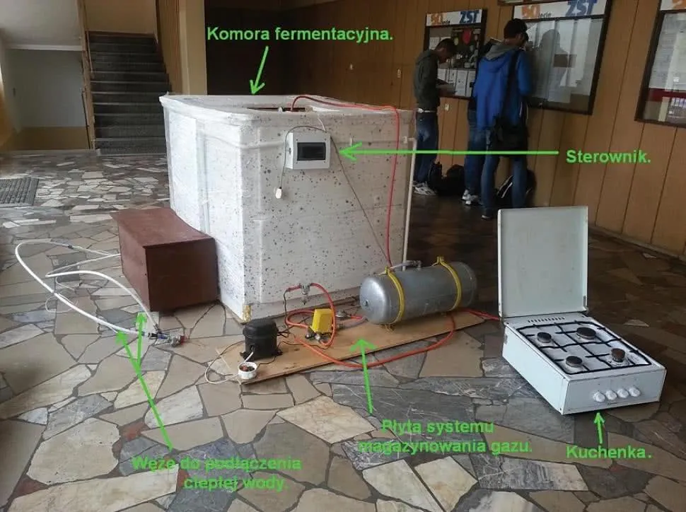 Zdjęcie  Biogazownia domowa - jak wyprodukować biogaz w domu? Poradnik 2023