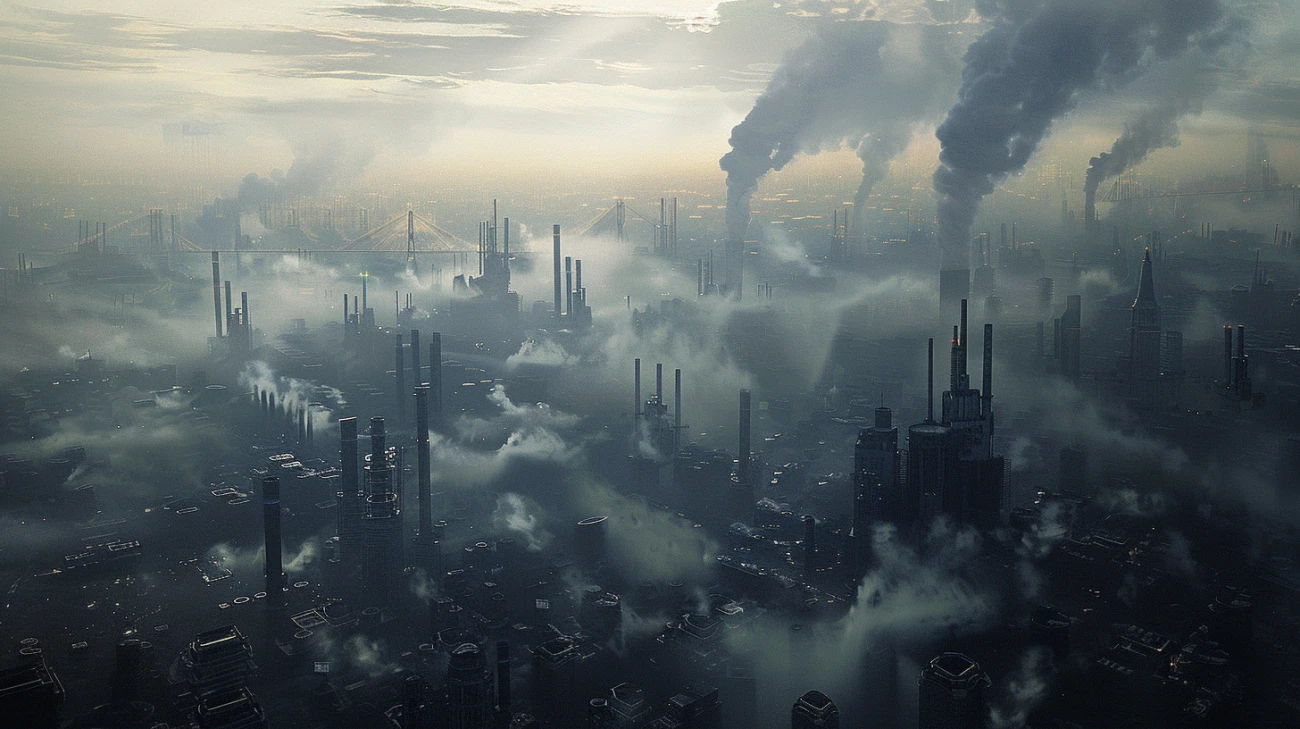 Zdjęcie Smog w krakowskiej dzielnicy. Musisz to zobaczyć