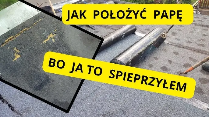 Zdjęcie Jak położyć papę na tarasie? Kluczowe kroki do skutecznej izolacji