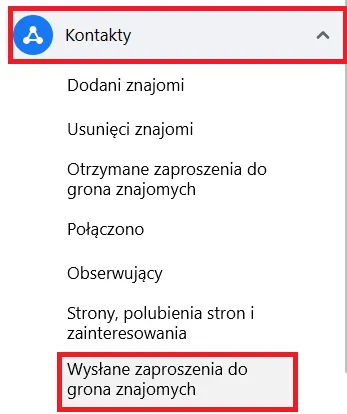 Zdjęcie Jak sprawdzić komu wysłałem zaproszenie na fb i uniknąć nieporozumień