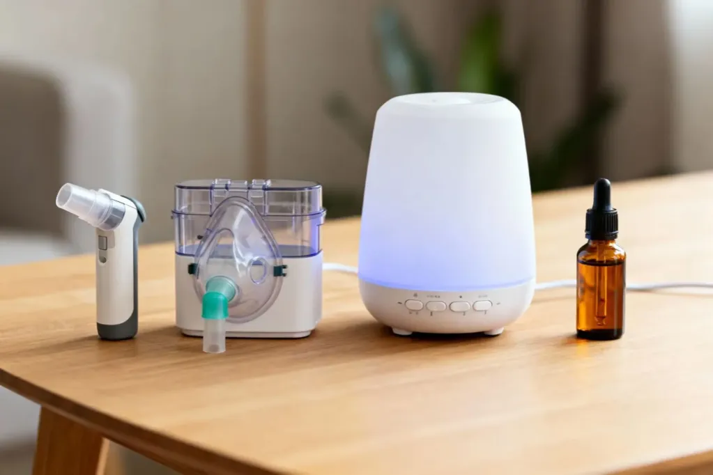 Zdjęcie Ile kropli olejku eukaliptusowego do inhalatora? Bezpieczne dawkowanie
