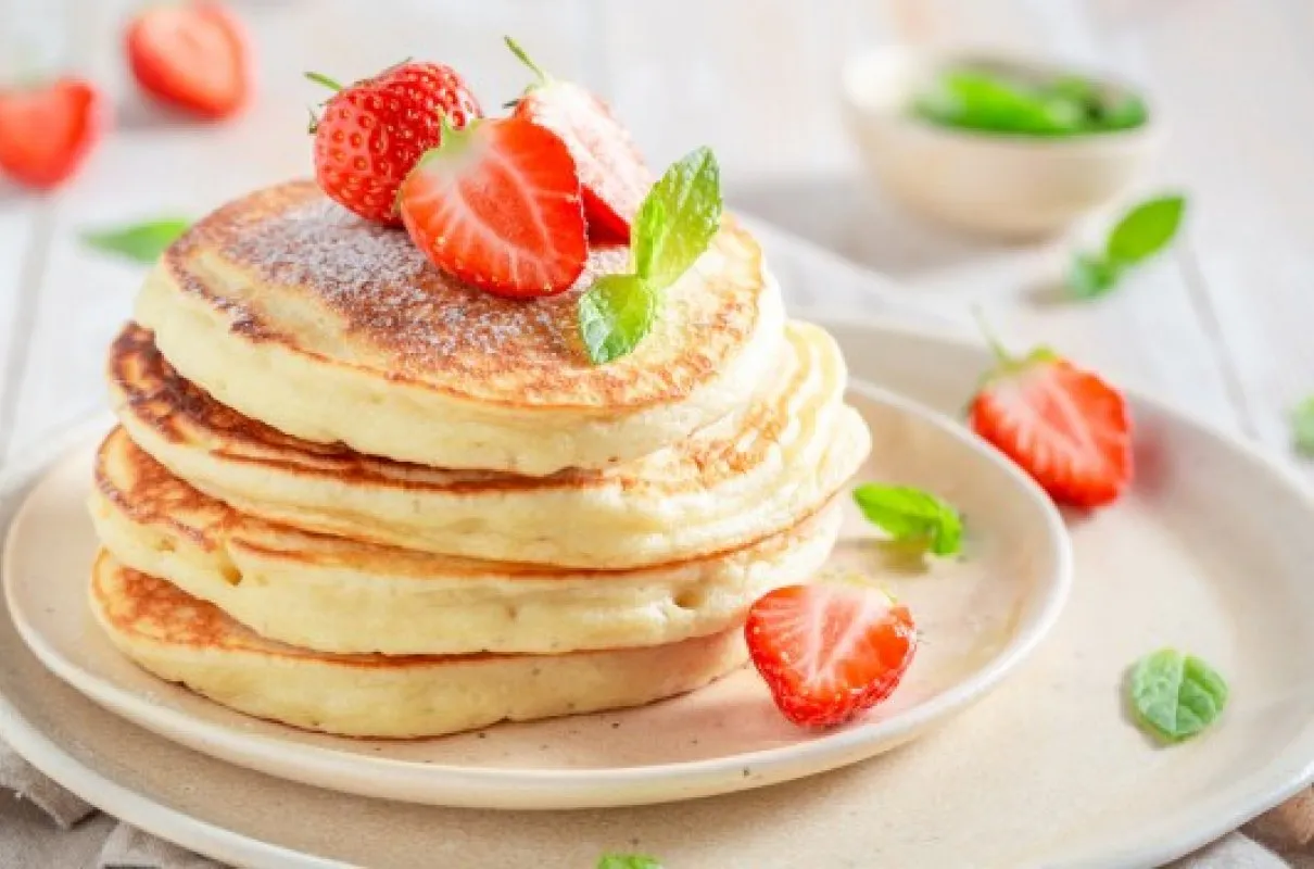 Zdjęcie Jak zrobić proteinowe pancakes, które zachwycą smakiem i zdrowiem