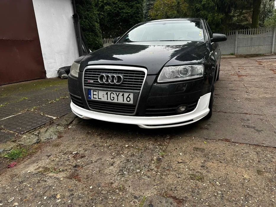 Zdjęcie Spoilery do Audi A6 C6: Wybierz najlepsze opcje i materiały