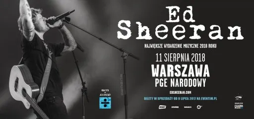 Zdjęcie Ed Sheeran Warszawa: Bilety dostępne? Gdzie szukać i jak unikać oszustw