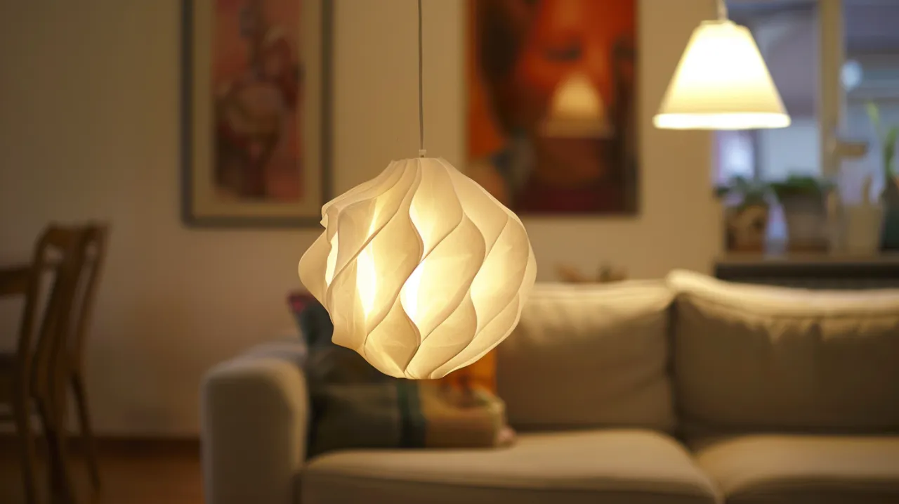 Zdjęcie Lampa papierowa: Czy warto zainwestować w lampę papierową?