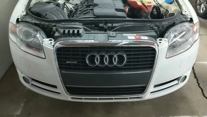 Zdjęcie Jak zdjąć zderzak Audi A4 B7 bez uszkodzeń i frustracji