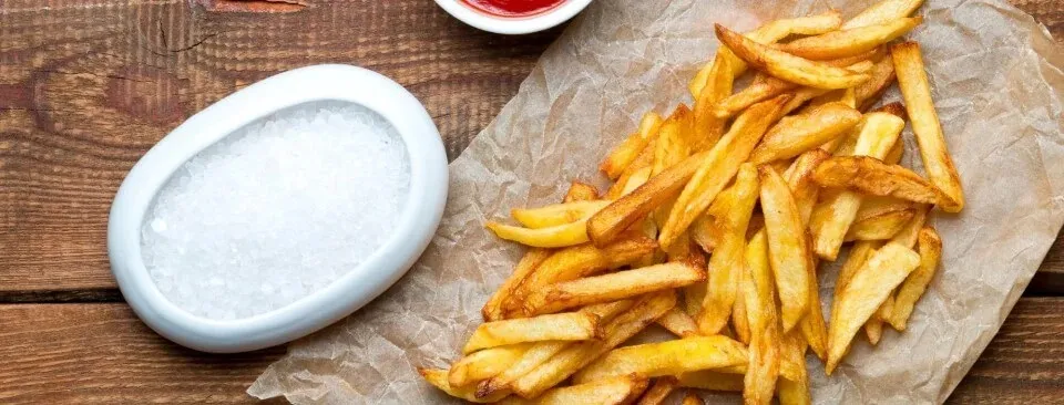 Zdjęcie Jak zrobić frytki w frytkownicy, aby były chrupiące i smaczne