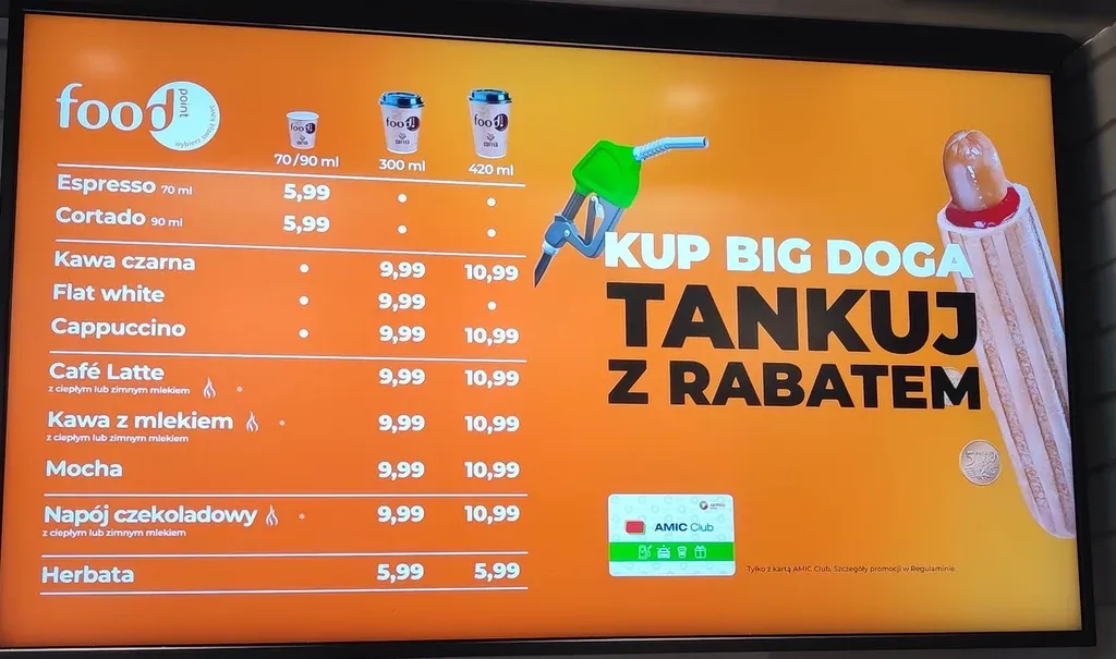 Zdjęcie Ile kosztuje kawa na Orlenie? Ceny, które zaskoczą każdego!