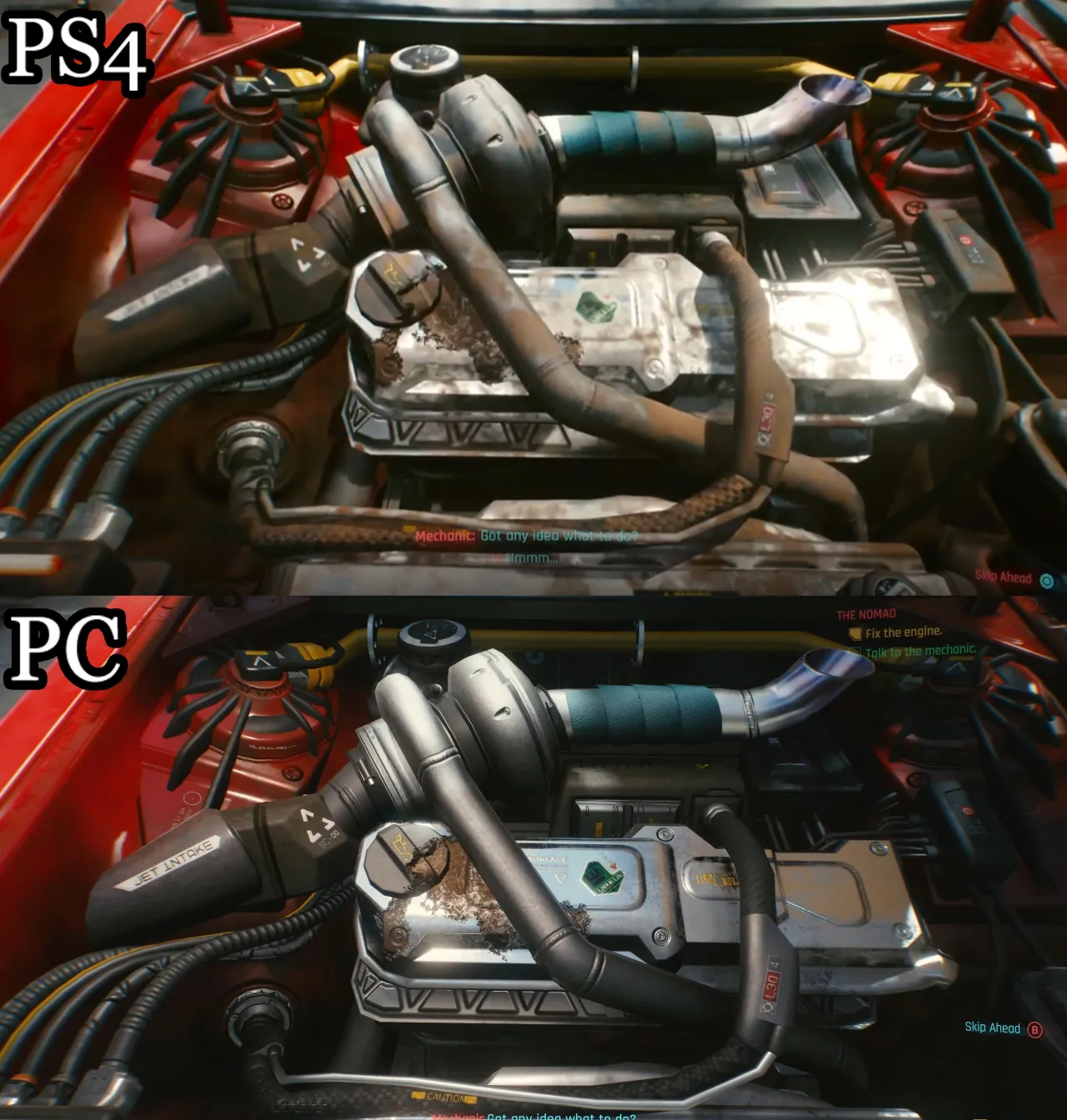 Zdjęcie Cyberpunk na PC czy PS4: Brutalna prawda o jakości rozgrywki