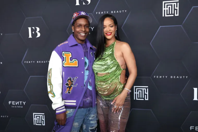 Zdjęcie Z kim jest Rihanna? Zaskakująca historia miłości z A$AP Rocky i dzieci
