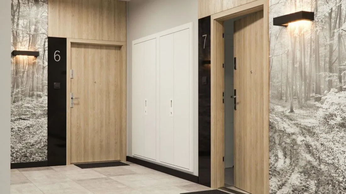 Zdjęcie Jakie drzwi do mieszkania wybrać, aby zapewnić bezpieczeństwo i komfort?