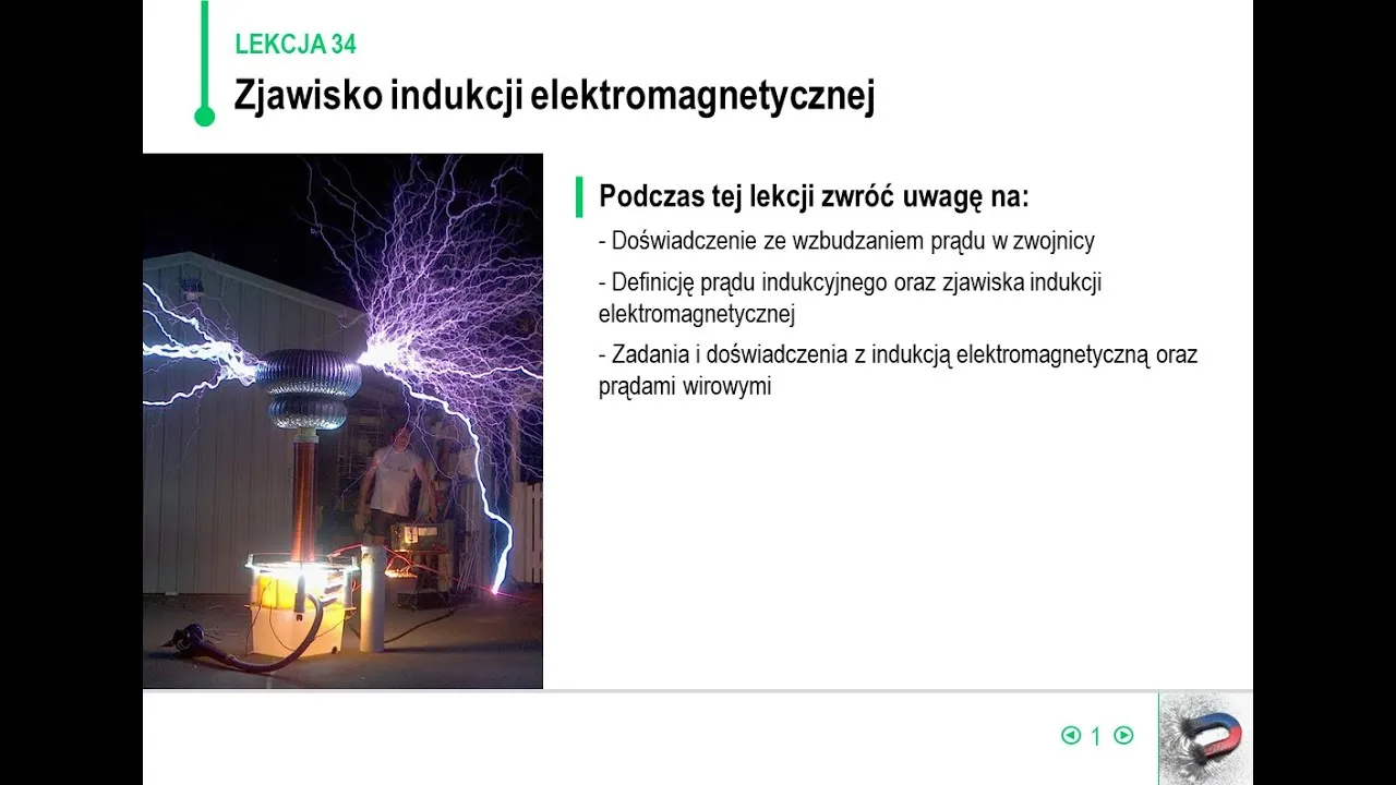 Zdjęcie Fascynujące zjawisko indukcji elektromagnetycznej - kompletne wyjaśnienie