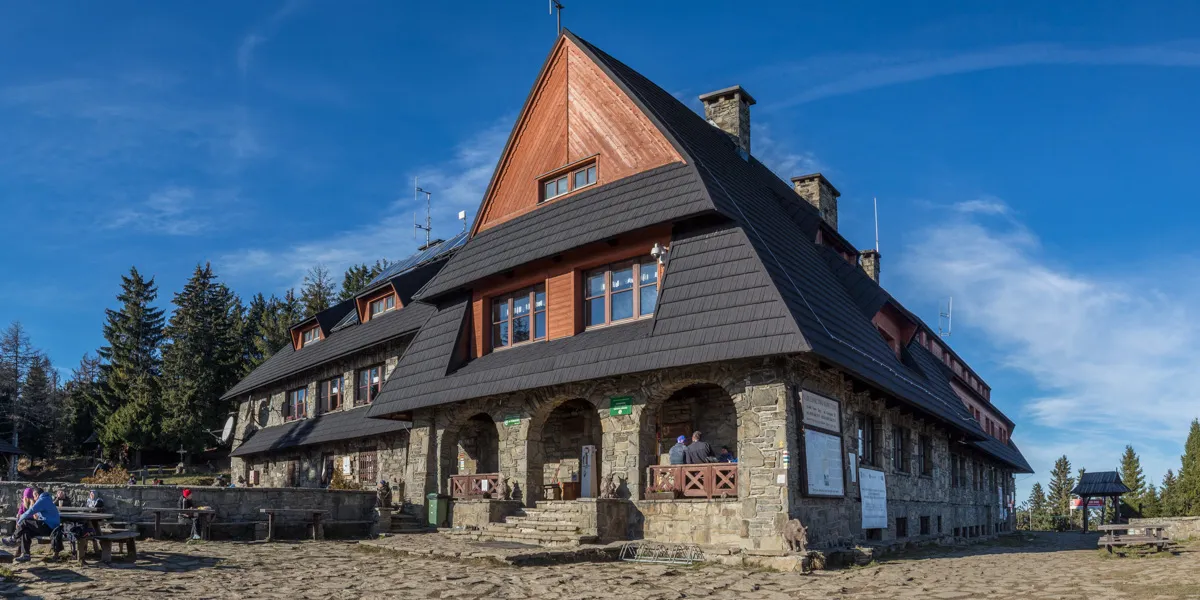 Zdjęcie Turbacz jakie to góry - poznaj najwyższy szczyt Gorców w Polsce