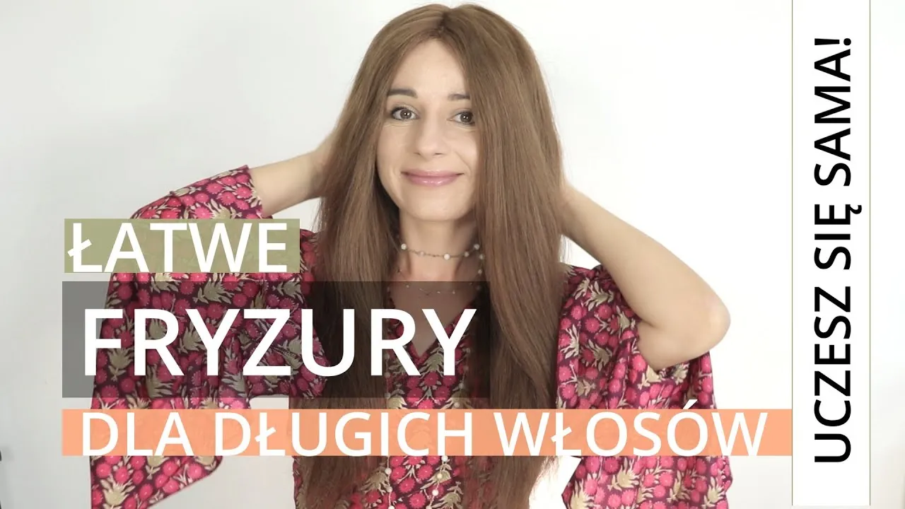 Zdjęcie Fryzura z długich włosów na co dzień - proste i stylowe pomysły