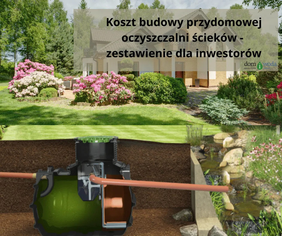 Zdjęcie Ile kosztuje budowa przydomowej oczyszczalni ścieków? Sprawdź, co wpływa na cenę