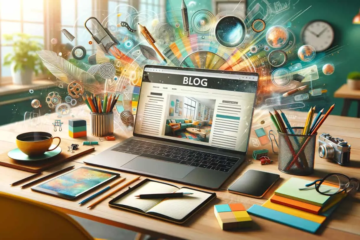 Zdjęcie Jak wygląda blog, który przyciąga uwagę i angażuje czytelników?