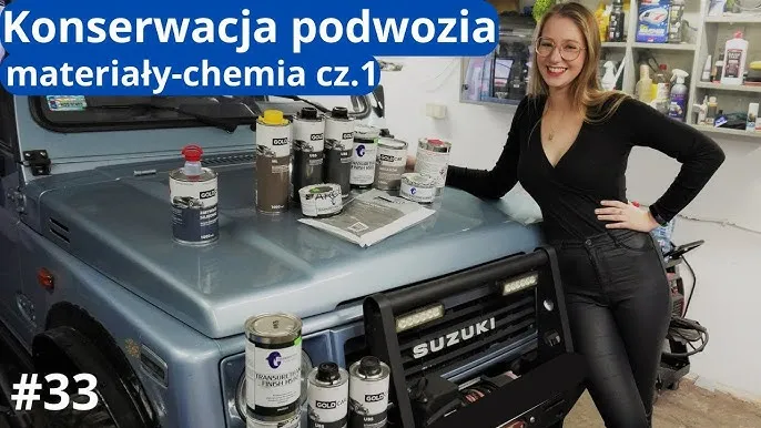Zdjęcie Wybierz najlepszą gumę do konserwacji podwozia! 5 kluczowych cech
