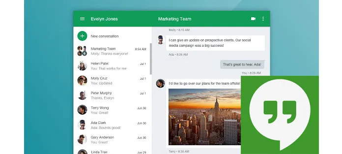 Zdjęcie Aplikacja Hangouts - co to jest i dlaczego została wyłączona?