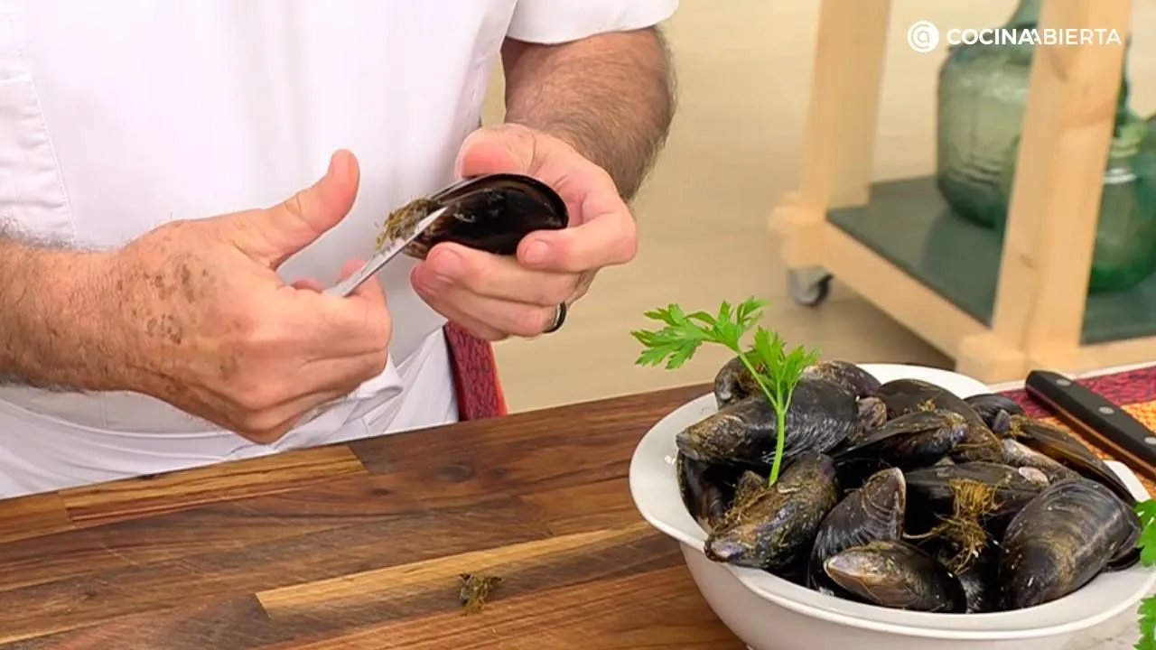 Zdjęcie Cómo abrir los mejillones sin complicaciones y disfrutar su sabor