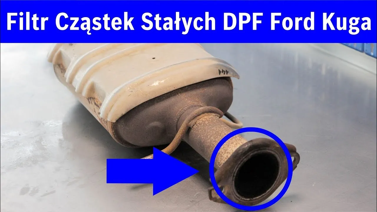 Zdjęcie Ford Kuga dpf suchy czy mokry - co wybrać dla lepszej wydajności?