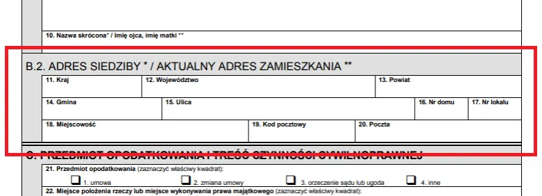 Zdjęcie Jak uniknąć błędów przy wypełnianiu formularza PCC-3 do ustanowienia hipoteki