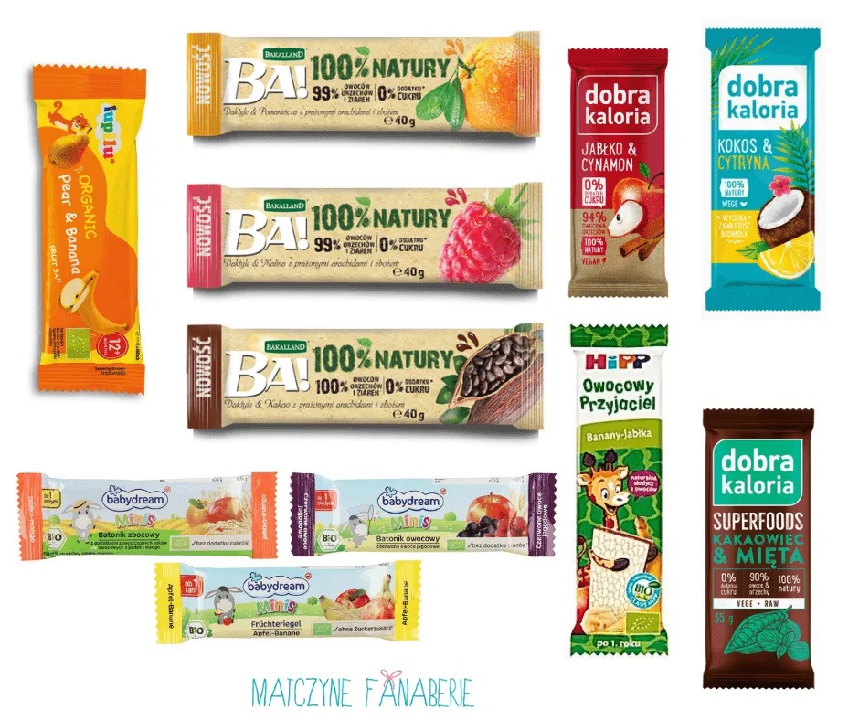 Zdjęcie Jakie przekąski dla niemowlaka są zdrowe i bezpieczne dla malucha?