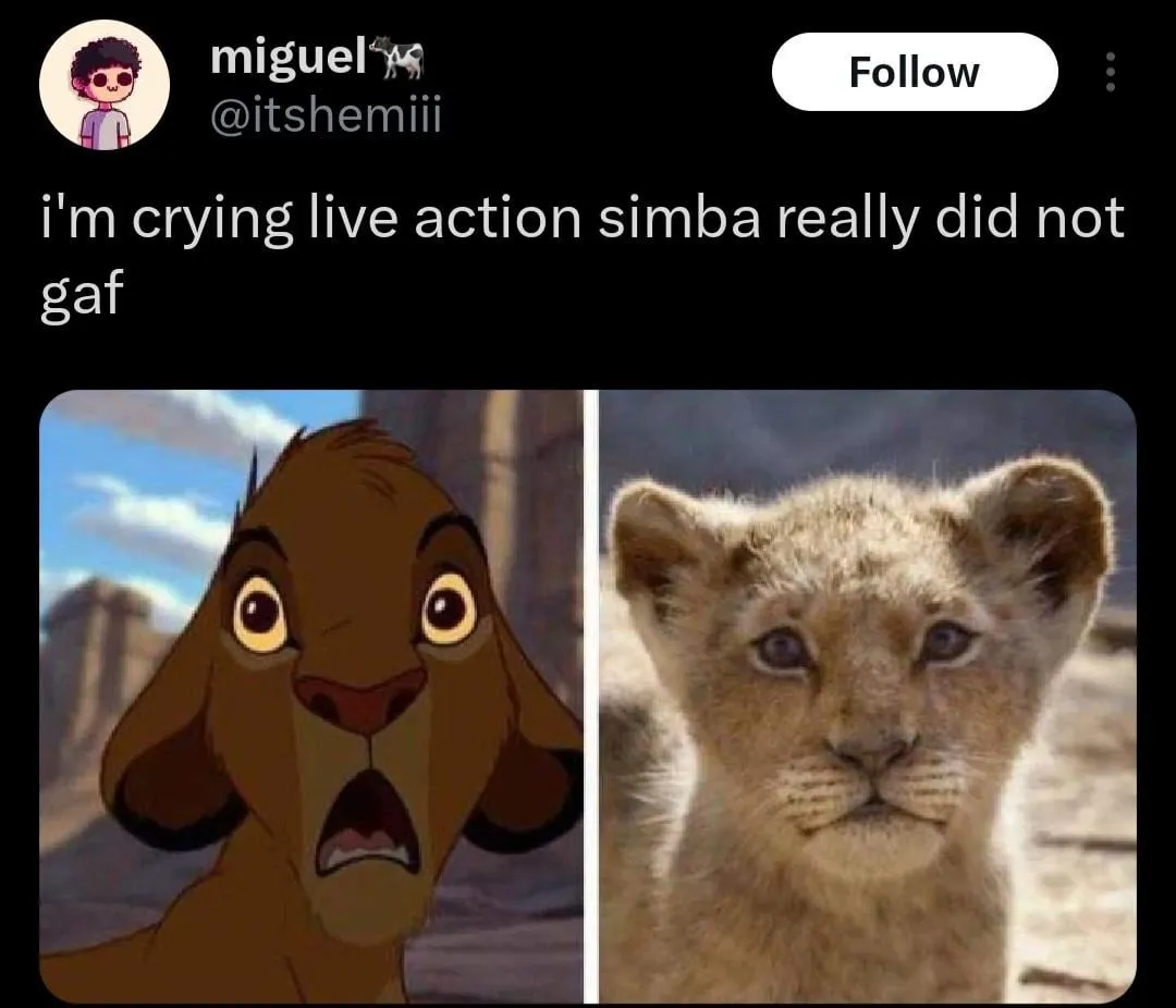Zdjęcie Mufasa Król Lew: Refleksje widza o emocjach, fabule i kontrowersjach