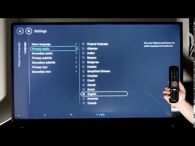Zdjęcie Jak ustawić telewizor Philips, aby uniknąć złej jakości obrazu