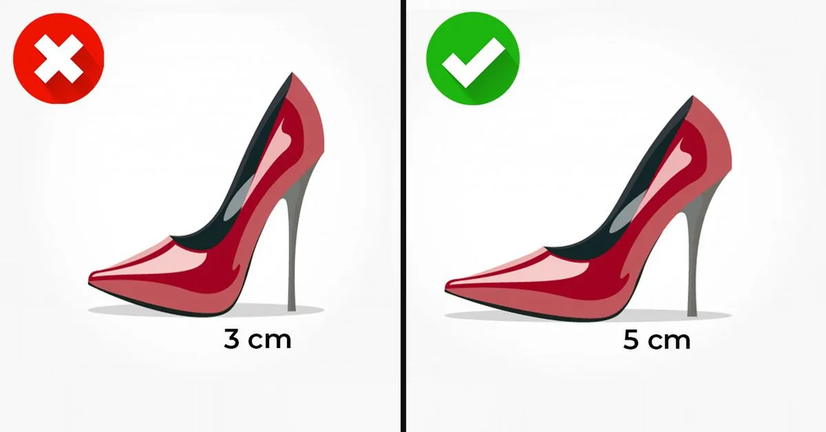 Zdjęcie Jak kupować buty na obcasie, aby uniknąć bólu i rozczarowania