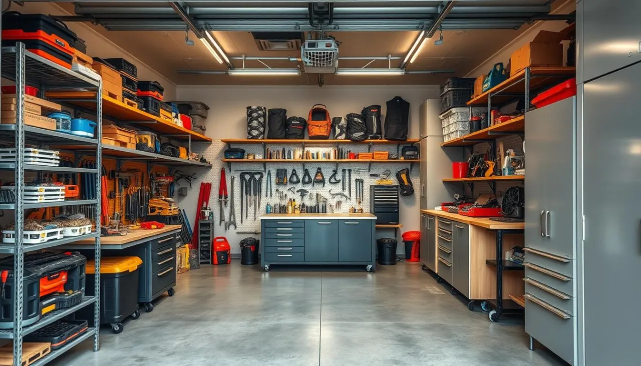 Zdjęcie Jak zrobić regał do garażu – prosty sposób na porządek i oszczędność miejsca