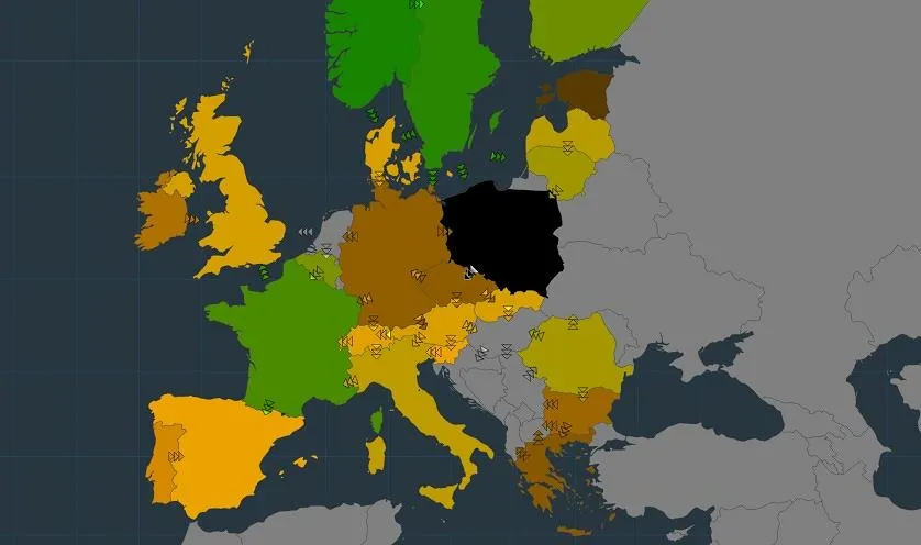 Zdjęcie Mapa emisji CO2: jak rozkład zanieczyszczeń wpływa na Twój region i klimat