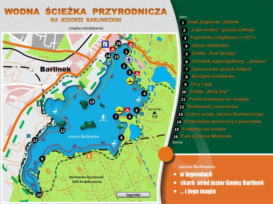 Zdjęcie Jezioro Barlineckie: ukryte skarby, wędkarstwo i piękne szlaki