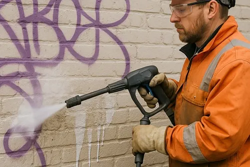 Zdjęcie Jak usunąć graffiti z elewacji: 5 skutecznych metod i porady