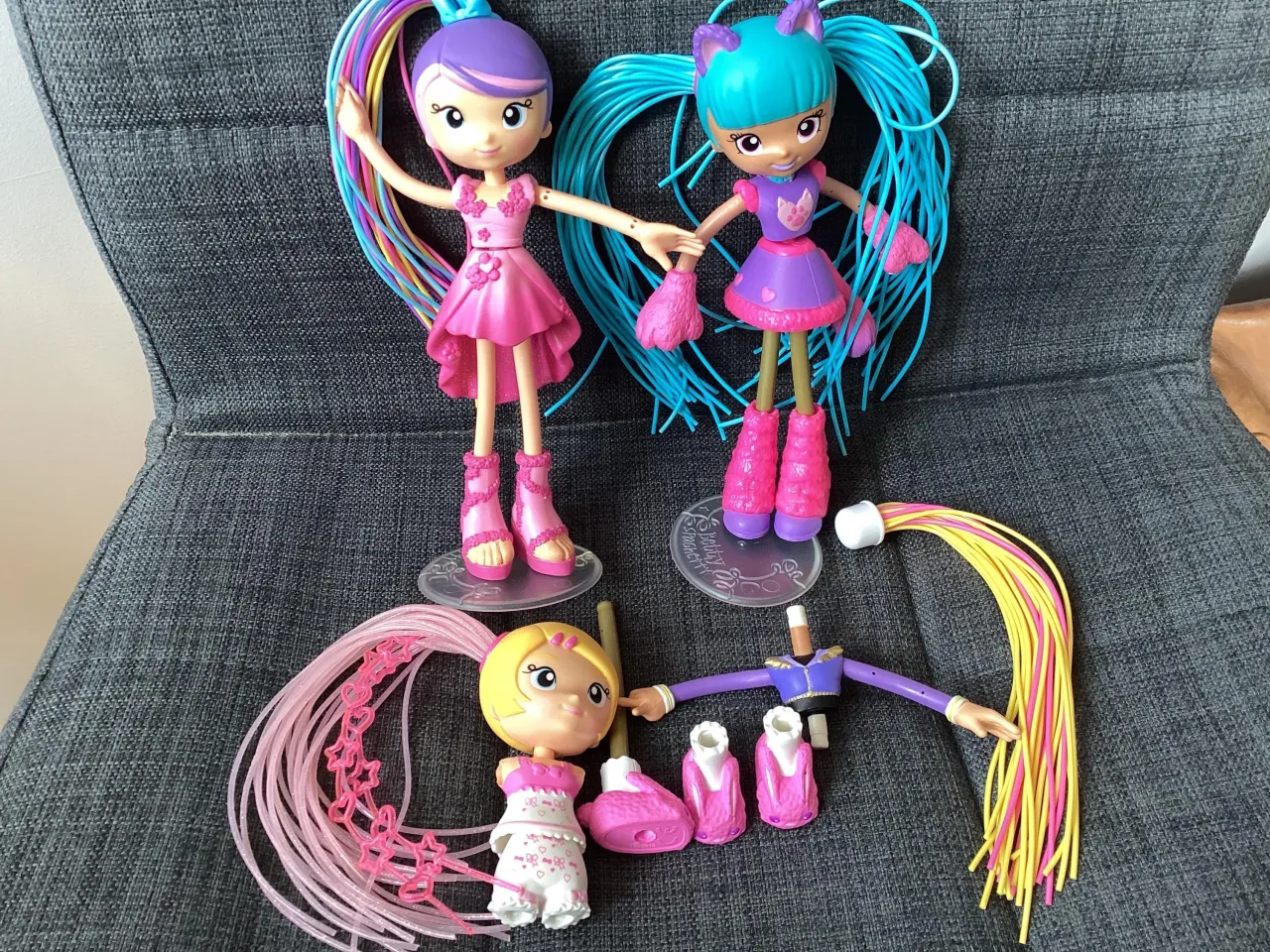 Zdjęcie Betty Spaghetti – odkryj niezwykłe transformacje i stylizacje lalki