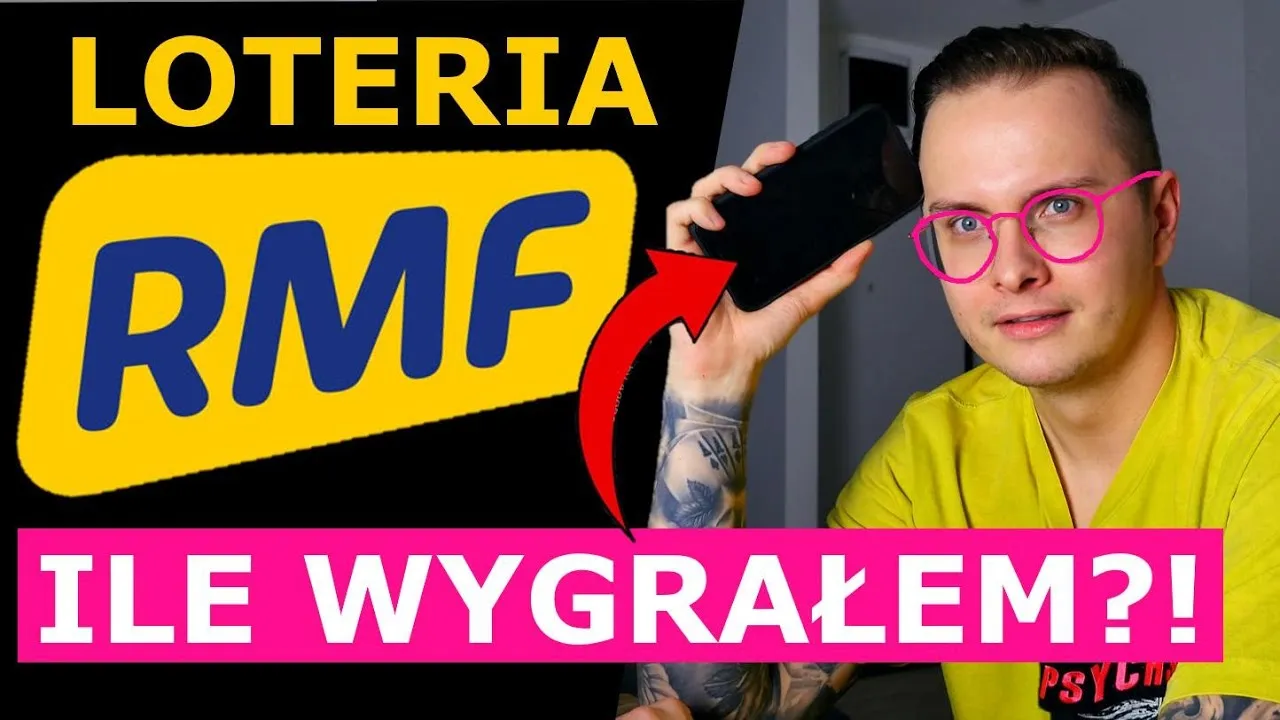 Zdjęcie O której jest losowanie w RMF FM? Nie przegap szansy na wygraną!