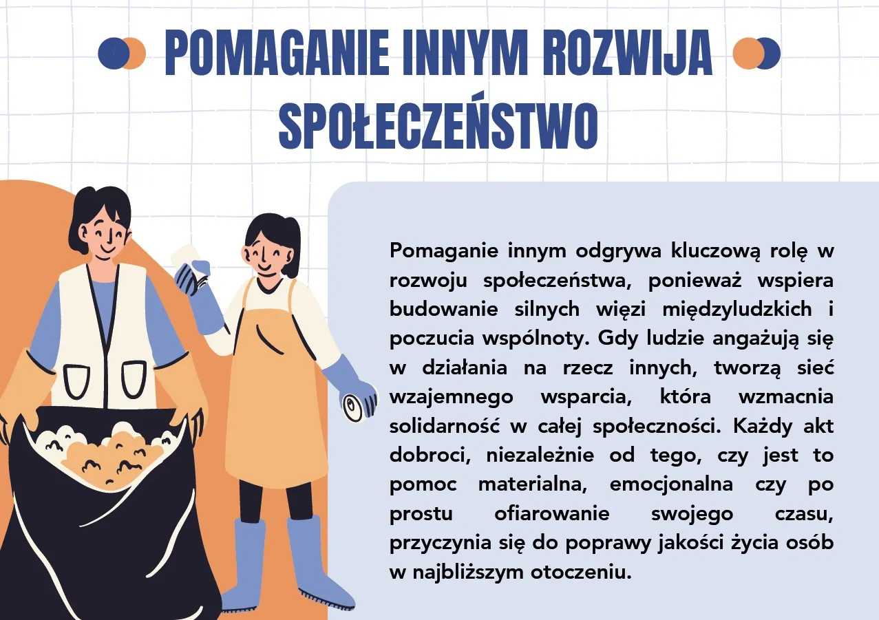Zdjęcie Dlaczego warto pomagać innym? Argumenty i przykłady do rozprawki