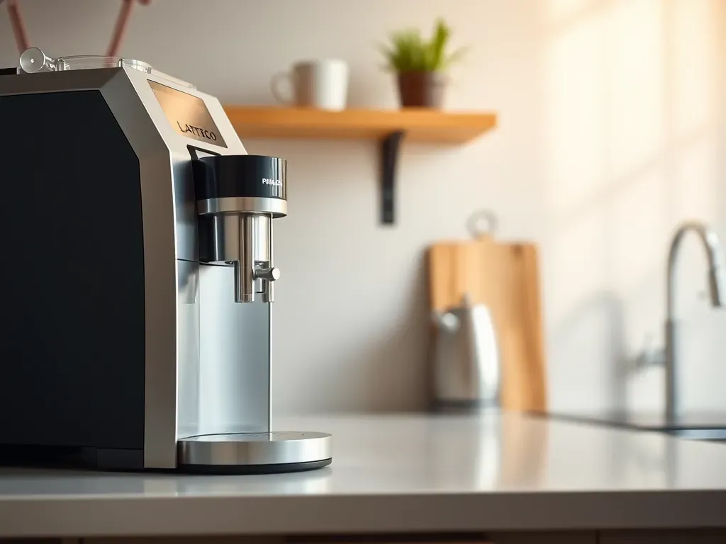 Zdjęcie Jak odpowietrzyć ekspres do kawy Philips LatteGo i uniknąć problemów